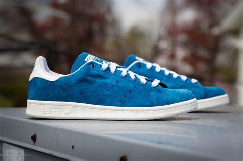 adidas stan smith blauw 38|stan smith blue suede.